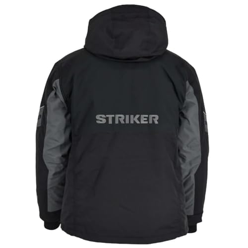 Image of Striker Men's Climate 3-in-1 Insulated, Waterproof Ice Fishing Jacket with Sureflote Flotation Technology