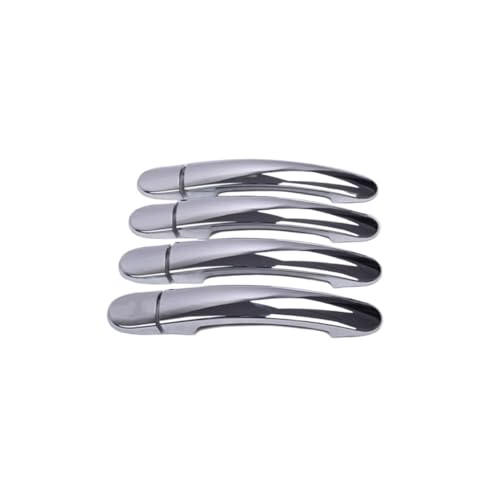 Capuchons de rétroviseurs de voiture Skoda Rapid et garniture de poignée