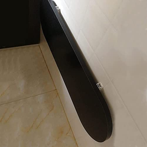 Table murale pliante à fixation murale stable pour optimiser l'espace bureau