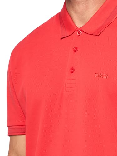 Image of BOSS Mens Paddy Short Sleeve Polo Shirt