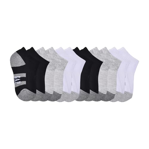GAP Boys' Core Low Cut, 6-Pack Kids Socks, Soft & Stretchy, Comfortable4