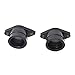 2PCS Motorcycle Carburetor Intake Boot Replacement for Yamaha TT350 1986-1987 XT350 1985-2000