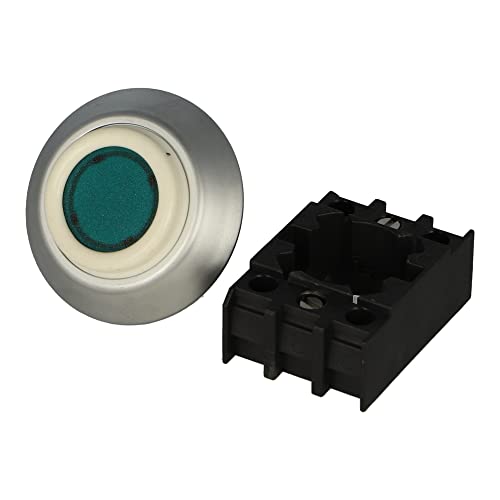 Pulsador verde Schmersal NDLGN para paneles industriales de 22.3mm