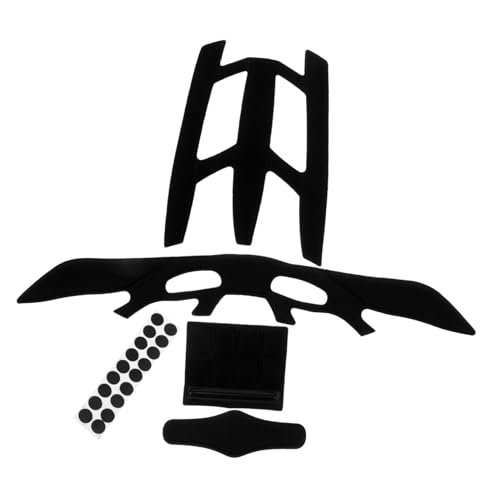 SUPVOX Long-Lasting Bike Helmet Pads Universal Fit for Bike Skate Snowboard Helmets Sponge Liner Replacement for Comfortable Ride