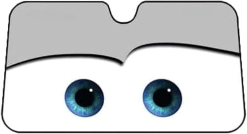 TAKEYカーズ 車 サンシェード 車用 日除け フロントサンシェード 軽自動車 遮光 断熱 防熱 夏用 簡単取り付け 人気 キャラクター かわいい 車用サンシェード フロントカバー 日よけ 遮熱 折りたたみ (グレー)