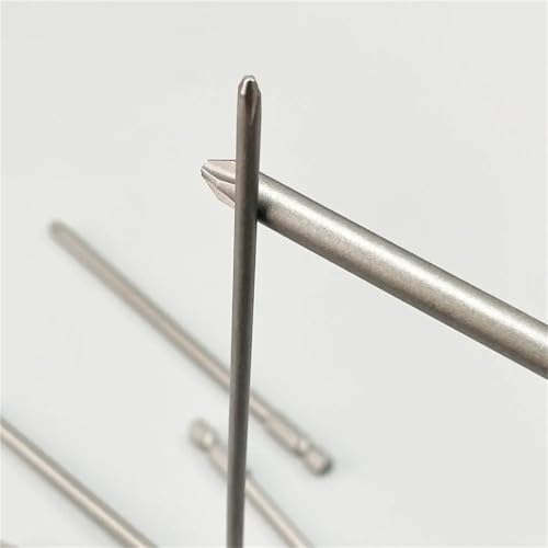 Foret à tête cruciforme : ne perdez plus vos vis grâce à la douille magnétique PH1 PH2 - 4