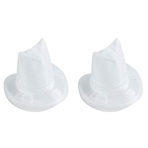 Yangge Yujum 1/2 / 5pcs di Ricambio per Black Decker VF110 Dustbuster Filtro a Mano Aspirapolvere Filtro Polvere Cup