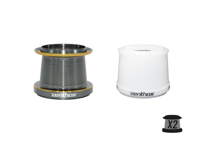 Akami ZENTHOS Moulinet Surfcasting avec Oscillation lente SOS - 8 Roulements Japan - Microfrein 18kg - Bobines 8000 et 10000