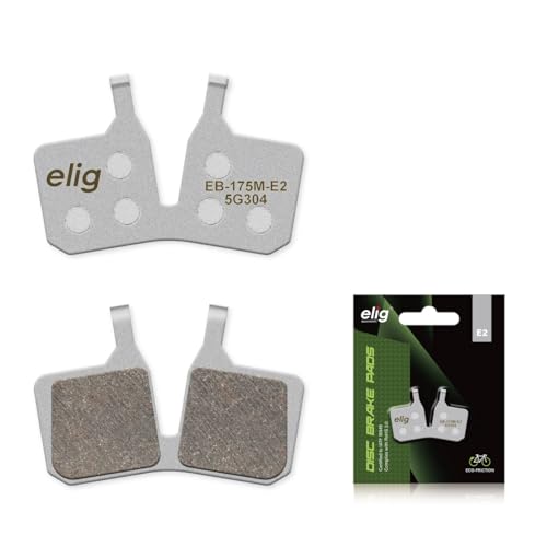 ELIG Bike Disc Brake Pads for Magura 4-Piston MT5 MT5 Pro MT Trail SportS-Pedelec/Pedelec/MTB/eMTB/Cross Country/Downhill/Enduro/All Mountain/Trekking/City