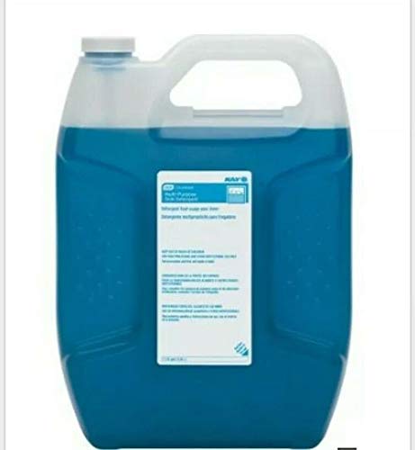 ECOLAB Multi-Purpose Sink Detergent Resealable Bottle - Restaurant and INSTITUTIONAL Grade Dish Soap - ONE 1 Gallon per