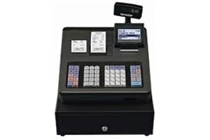 SHARP XE-A407 THERMAL - 99 DEPT CASH REGISTER