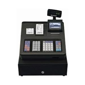 SHARP XE-A407 THERMAL – 99 DEPT CASH REGISTER