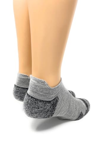 Warrior Alpaca Socks - Max Endurance Cushioned Tab Ankle Socks - Comfort Collection - Unisex2