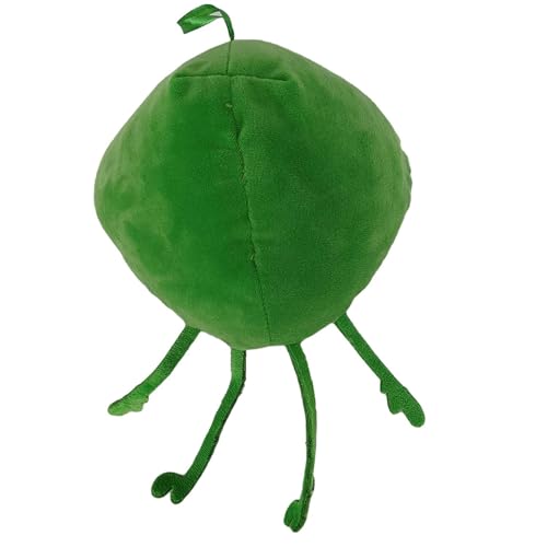 Brinquedo de pelúcia alienígena | Almofada Alienígena | Almofada de pelúcia macia de 17 cm, almofada