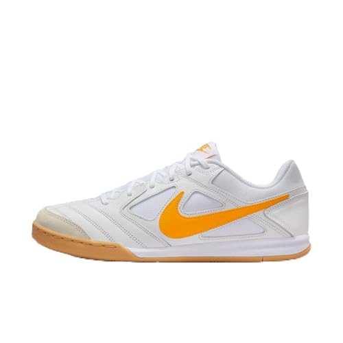 Nike HQ6019-101 GATO Homme White/University Gold-Gum Yellow EU 42