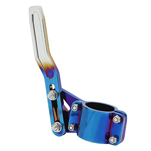 Tbest Extensor de haste de seta, kit de posição de alavanca de seta de liga de alumínio, extensor de