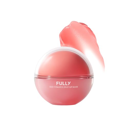 FULLY Red Tomato Jelly Lip Sleeping Mask