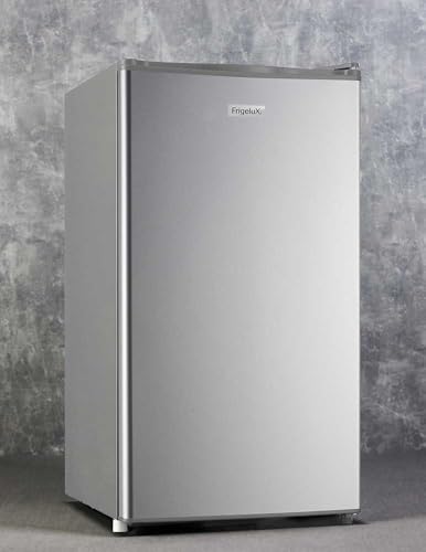 FrigeluX Réfrigérateur Table Top Gris R0TT91SE 91L – Image 4