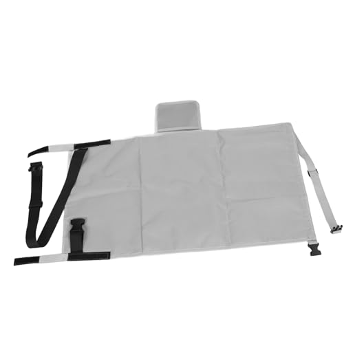 Flugzeug Extender Flugzeug Fußstütze Kleinkind Flugzeugbett Flugzeug Reisebett für Autos Züge Graues Flugzeug Extenderkids Flugzeug Footresttoddler Flugzeugbettubstirplane (GREY)