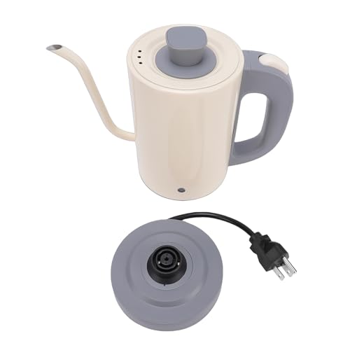 Hervidor eléctrico cuello de cisne acero inoxidable 110V