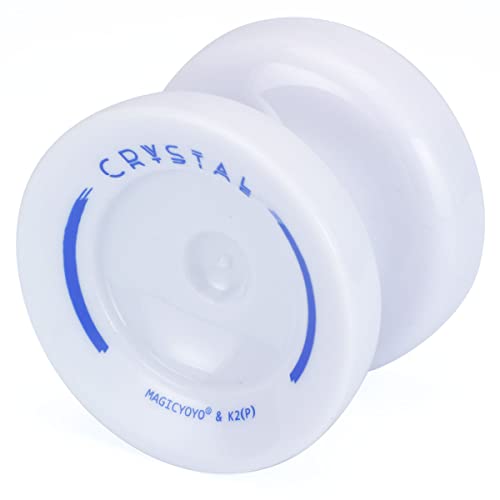 Intermediate Level Yoyo Spingear Crystal Bound Special Model Blue