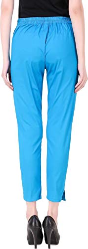 Image of SriSaras Women's Premium Cotton Trousers /Pants