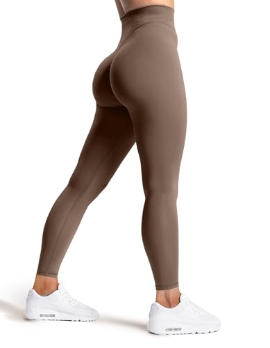 Olmlmt No Front Seam Workout Leggings for Women Tummy Control Butt Lifting Leggings Buttery Soft Gym Yoga Pants