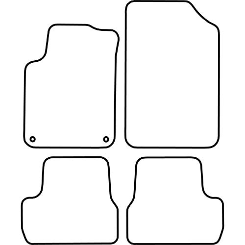 Tapis de sol Citroen C3 2010-2016 sur mesure par AUTO-STYLE