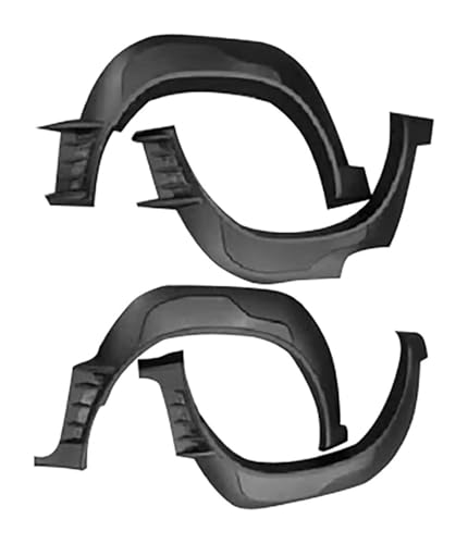 Tira De Paso De Rueda Para Toyota Para Hilux Para Revo 2016 Adelante Coche 4x4 Todoterreno Material ABS Protectores Rueda