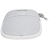 【ALMACENAMIENTO PLEGABLE】 El barril de 20 cm / 7,9 pulgadas es lo suficientemente profundo como para cubrir la parte inferior de la pierna de un adulto estándar. Diseño plegable, el grosor del plegado es de solo 7 cm / 2,76 pulgadas, conveniente para el almacenamiento.