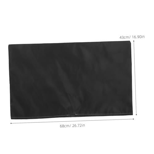 Funda de monitor reutilizable de tela oxford SOIMISS protectora y portátil para pantalla HD 3
