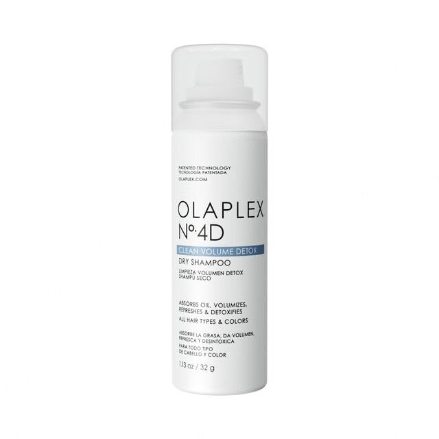 Olaplex No. 4D Clean Weightless Volume Dry Shampoo, Detoxifies Sc...