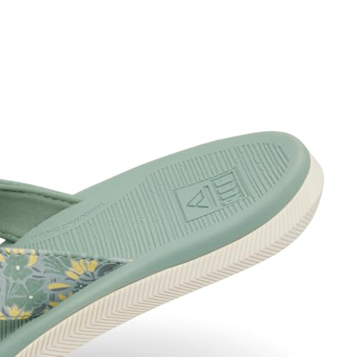 Image of REEF Santa Ana Womens Flip Flop, Arch Support, Water Friendly, Non Marking Outsole
