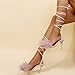 Sandalias Mujer Verano Tacon Fiesta Sandalia Verano Elegantes con Cordones Sandalias de Vestir Comodas Cierre de Hebilla Tacones Sexy Brillo Negras Romanas Zapatos Moda Para Pole Dance Baile Baratas Imagen de Sandalias Mujer Verano Tacon Fiesta Sandalia Verano Elegantes con Cordones Sandalias de Vestir Comodas Cierre de Hebilla Tacones Sexy Brillo Negras Romanas Zapatos Moda Para Pole Dance Baile Baratas
