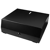 GALPADA 1Stück Handtuchhalter für Badezimmer Moderner Papiertuchspender im Quadratischen Design für Toiletten und Badezimmer Rostfrei und Langlebig