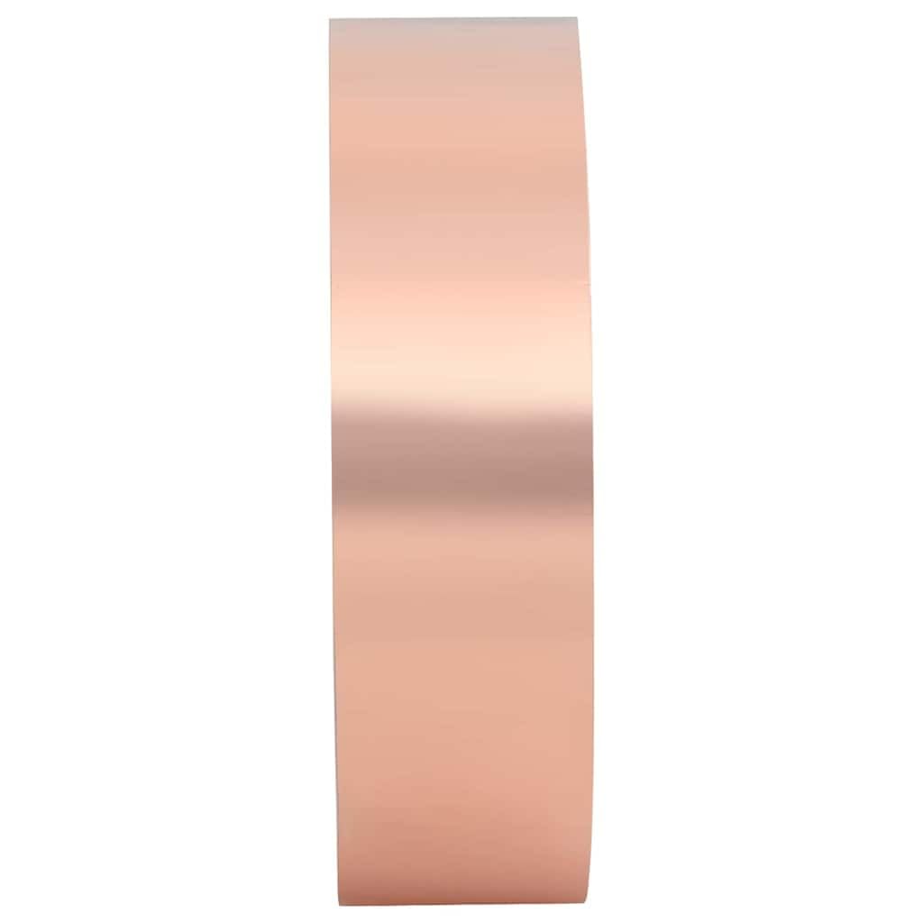 Cinta de cobre de 30 mm x 20 m, adhesivo de doble cara con adhesivo fuerte, fungicida, producto fitosanitario para jardín, césped, invernadero, planta de interior, árbol de frutas, verduras
