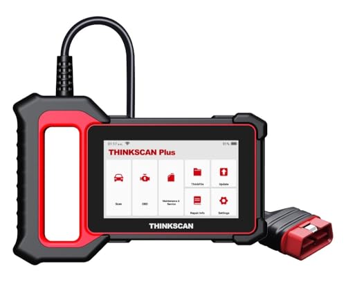 Scanner Profissional Thinkcar Plus S7 Obd2 Ajuste Af Abs Óle