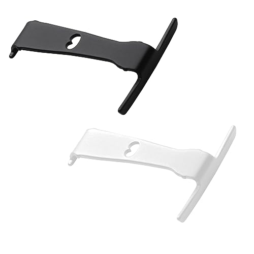 Image of Replacement Wicket for Oakley Sutro OO9406 /Sutro Asian Fit OO9406A /Sutro S OO9462 Sunglass - Black+White