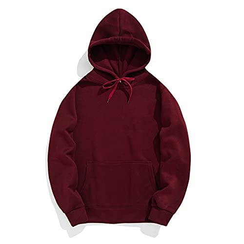 Pull de Noël drôle sweat à capuche rouge veste automne hiver grande poche homme imprimé 3D
