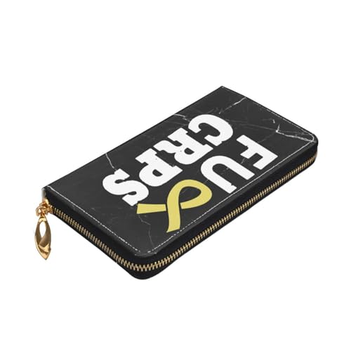 Fuck COPD Awareness Wallet Card Bag4