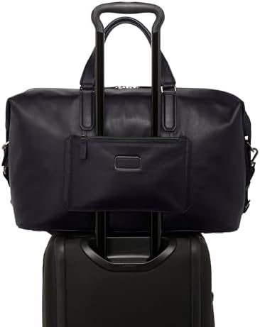 TUMI/トゥミ レザー ダッフルバッグ ブラック 9221D3 Amazon | TUMI