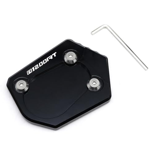 Élargisseur béquille de moto anti-enfoncement pour R1200RT extension latérale stable 2005-2013