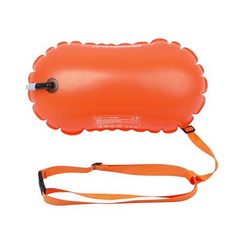 Flotantes para Nadar | Flotador de Entrenamiento para Aguas Abiertas Lago Jardín - Accesorios Flotantes de Natación para Río Playa Lago Kayak Jardín Triatletas Exterior