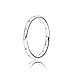Price comparison product image Pandora Timeless Silver Simple Sparkling Band ring with cubic zirconia, 56