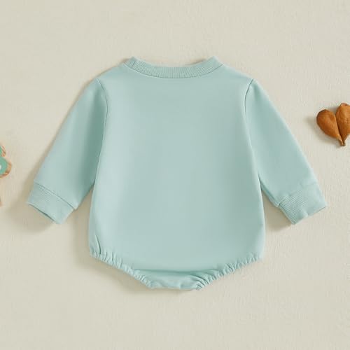 Newborn Baby Boy Hunting Outfit Daddy's Hunting Buddy Onesie Mallard Duck Sweatshirt Romper Long Sleeve Fall Bodysuit4