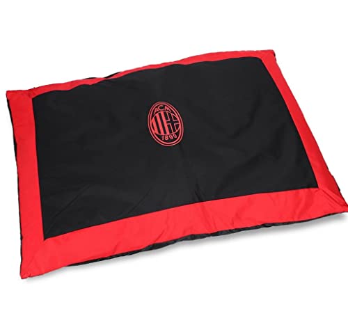 Polaina de cuello AC Milan multifuncional, abrigo cómodo y suave para adultos de diseño unisex.