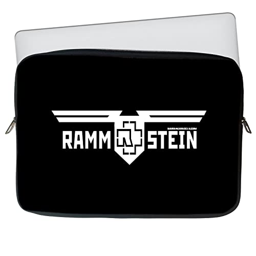 Image of TheSkinMantra Chain Laptop Sleeve Bag Compatible with Laptop /Macbooks /Chrombook /Notebook /Zbook (13.3 Inch [Chain], Stein)
