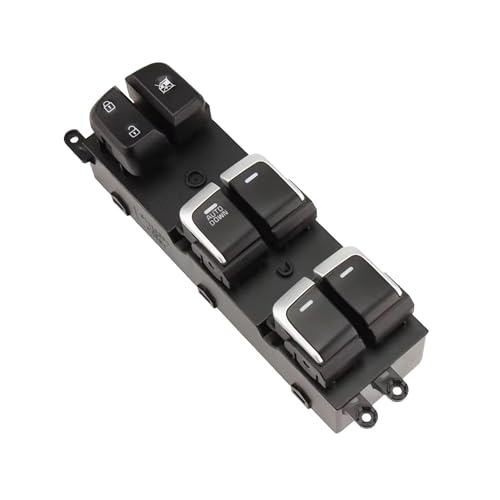Interrupteur de vitre Kia Soul 2014-2019 lève-vitre électrique gauche 93570-B2100