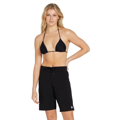 Volcom womens Simply Solid 11-inch Classic Swim Boardshort
