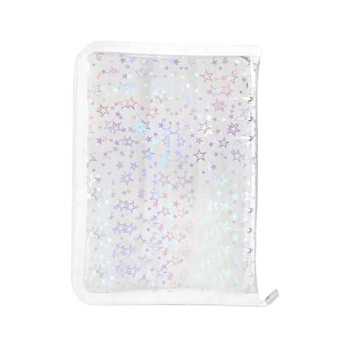 Classeur à pince rechargeable pour organiser vos stickers, reçus et notes de bureau au quotidien